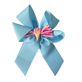 Ice Cream Ribbon Hair Bow Clip